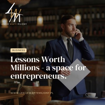 The eCom Business Live : Lessons Worth Millions - a space for entrepreneurs